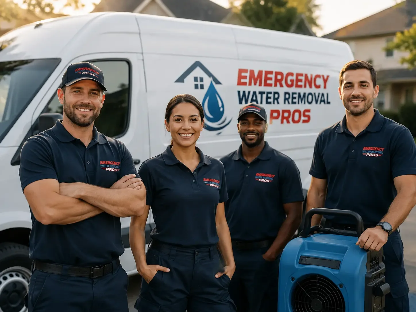 Emergency Water Removal company in Riverside, TX