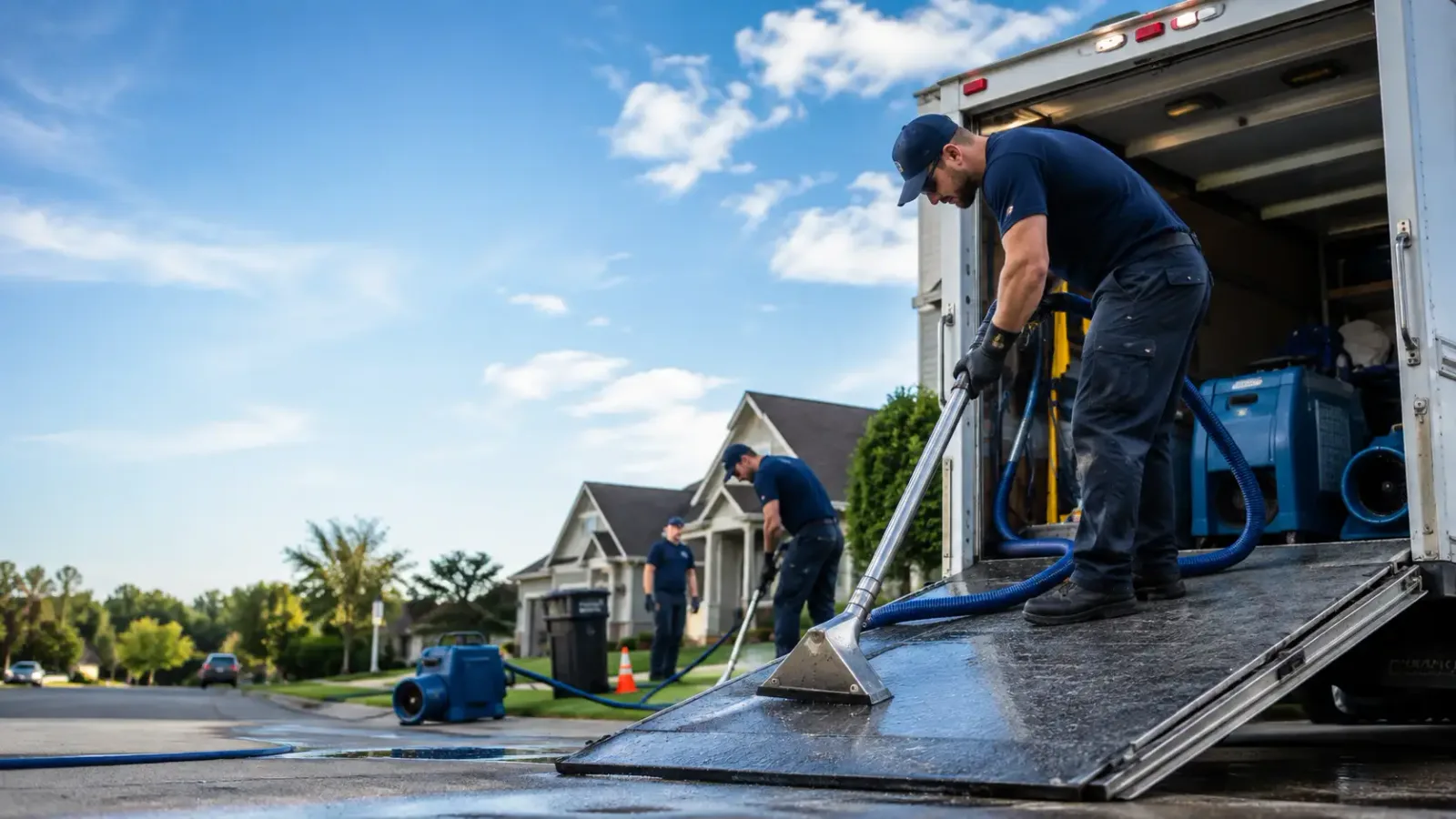Emergency Water Removal in Riverside, TX near me
